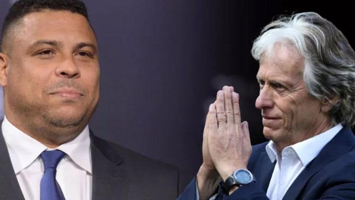 İçlerinde Jorge Jesus da var! Ronaldo Brezilya Milli Takımı için gönlünden geçen hocayı açıkladı