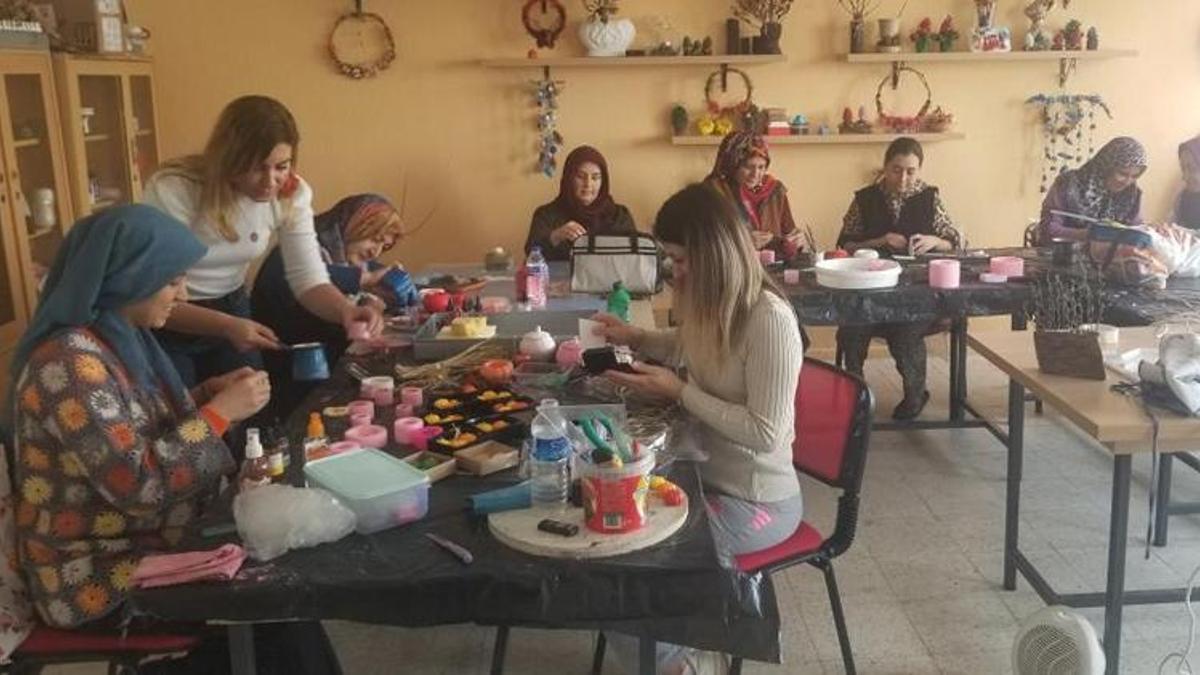 15 yıldır atıl duran köy okulu yaşam merkezine dönüştürüldü