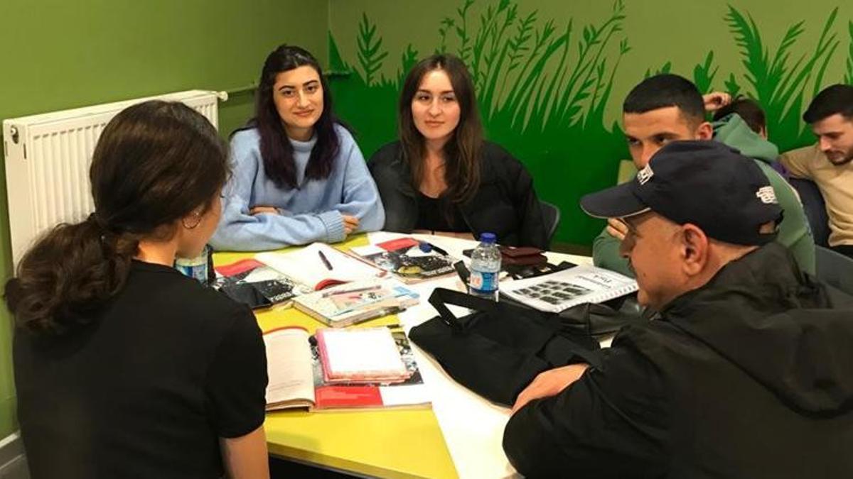 Üniversiteden sınava çalışan öğrencilere bedava hizmet