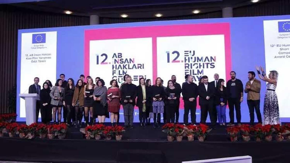 12'nci AB İnsan Hakları Film Günleri ve kısa film yarışması