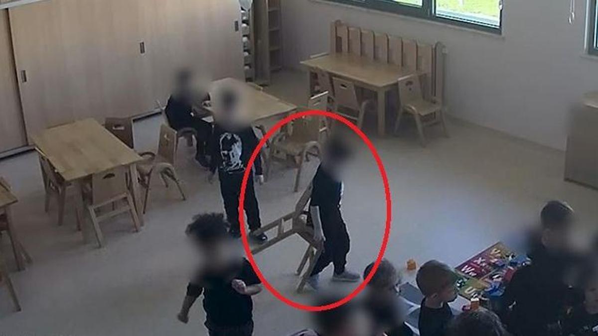 Kreşte çocuklara işkence! Yeni görüntüler ortaya çıktı