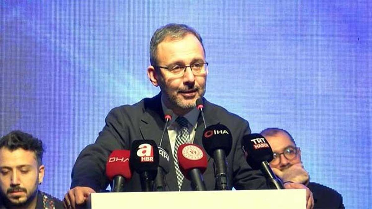 Bakan Kasapoğlu: Uluslararası alanda 5 bin 279 madalya elde ettik