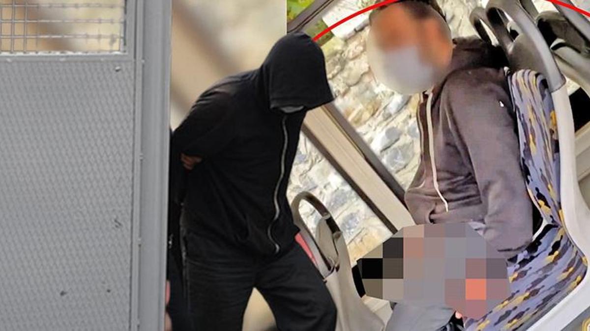 Otobüste rezalet anlar! 'Cilt hastalığım sebebiyle kaşınıyor' dedi ama kurtulamadı
