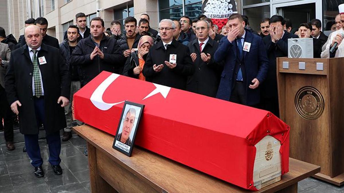 Lösemiden yaşamını yitiren savcı için tören