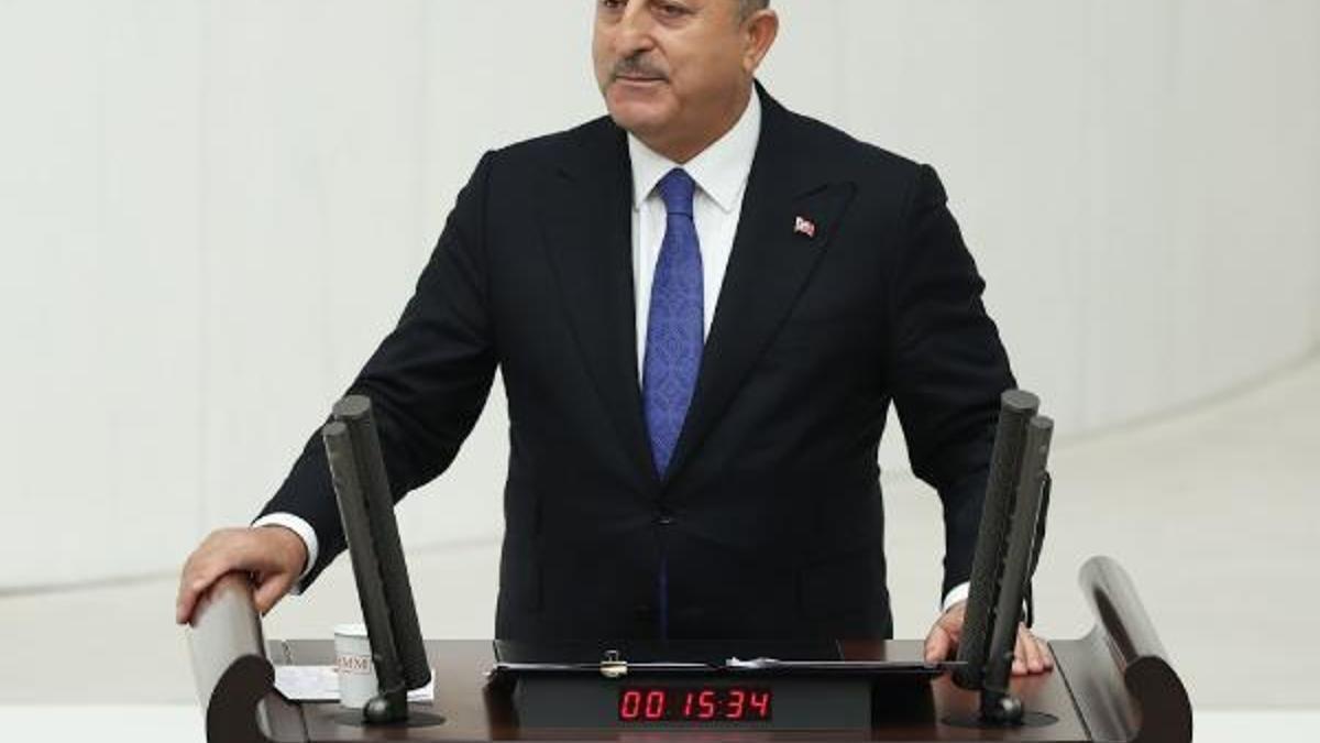 Bakan Çavuşoğlu: Suriye rejimi gerçekçi davranırsa çalışmaya hazırız