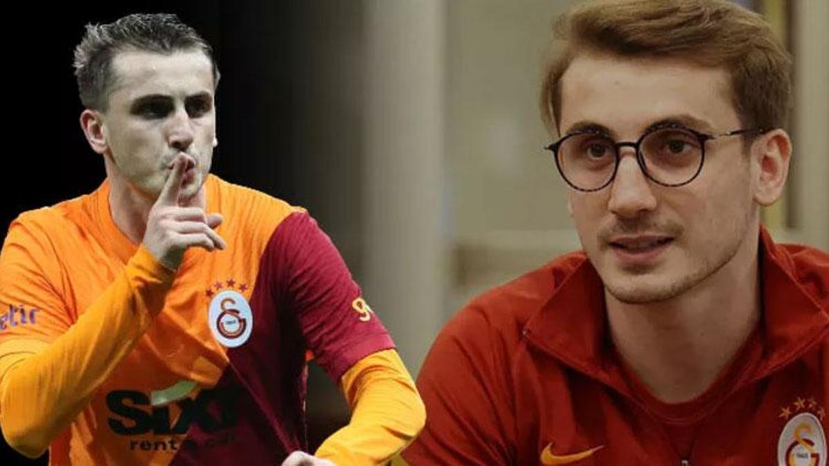 Menajeri Kerem Aktürkoğlu ile ilgilenen dev kulübü açıkladı