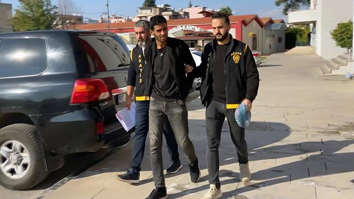 Kadına arkadan yaklaşıp sarıldı, ağzını kapatıp çantasını çaldı!