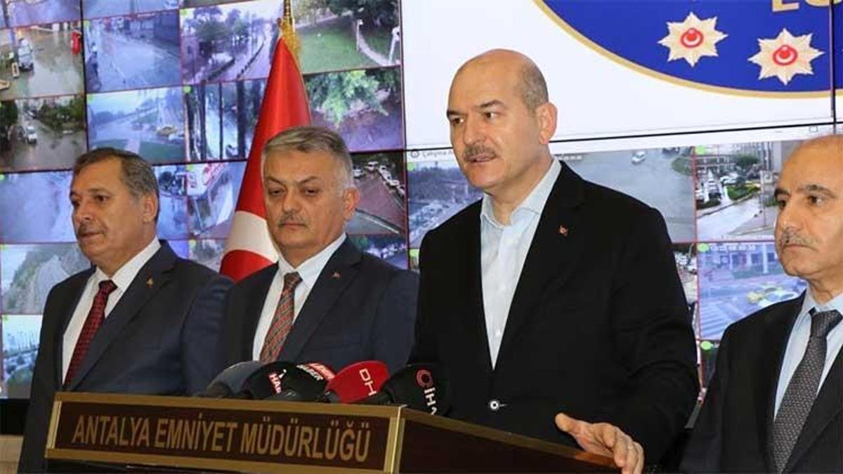 Bakan Soylu: 136 kişinin malvarlığına el konuldu
