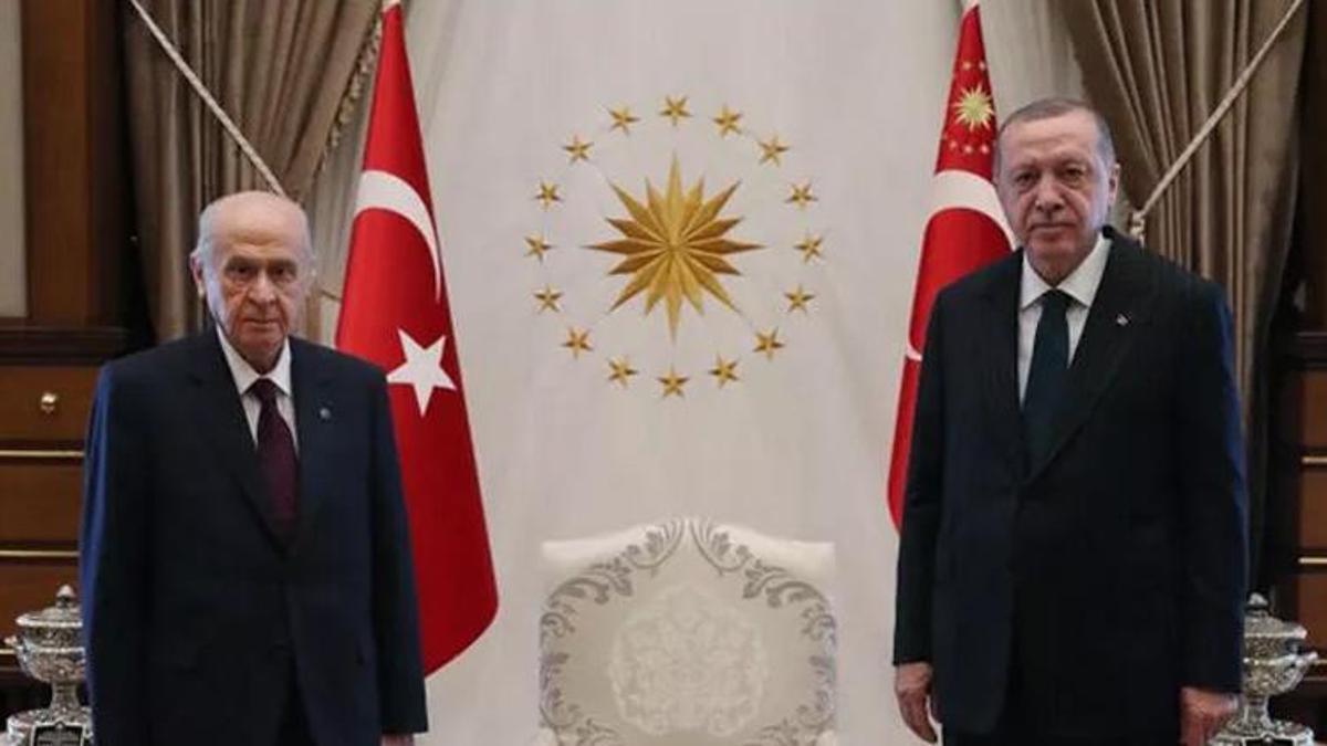 Cumhurbaşkanı Erdoğan, Bahçeli ile görüşecek