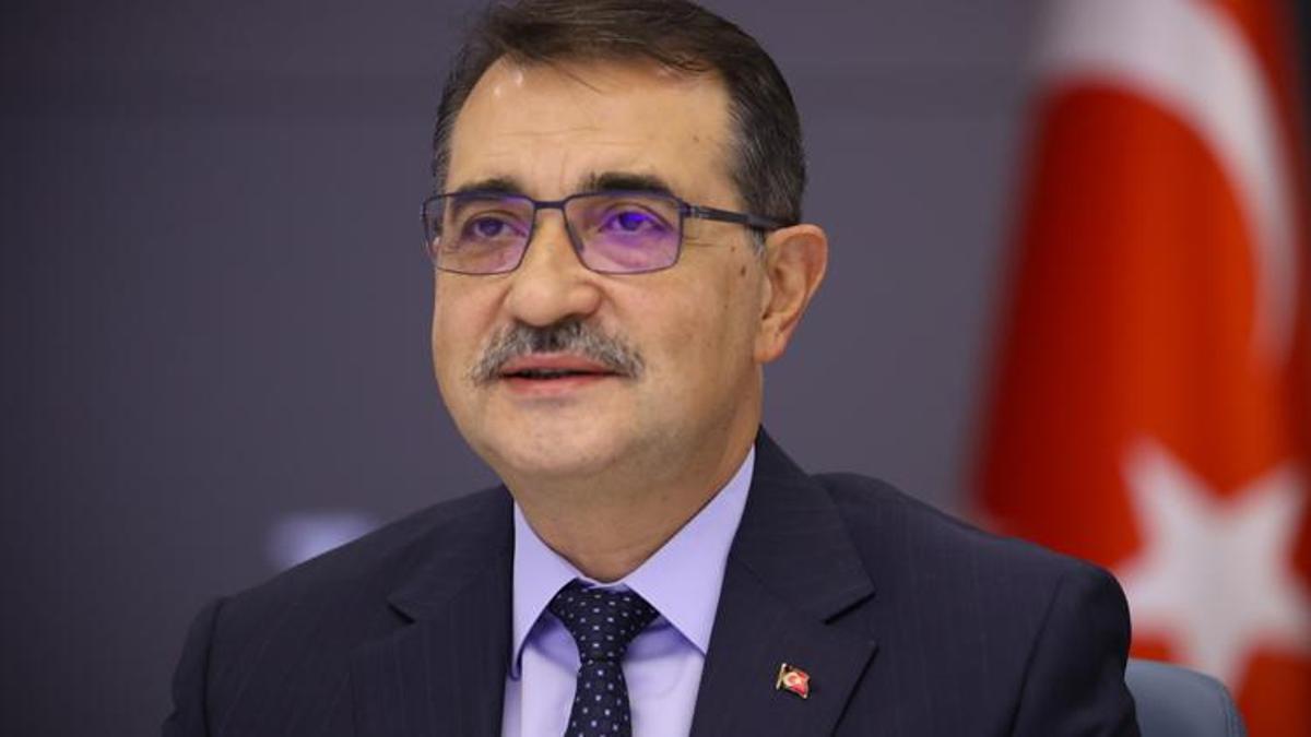 Bakan Dönmez'den doğal gaz açıklaması!