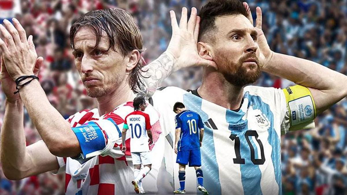 2022 FIFA Dünya Kupası| Arjantin Hırvatistan maçı ne zaman, saat kaçta, hangi kanalda?