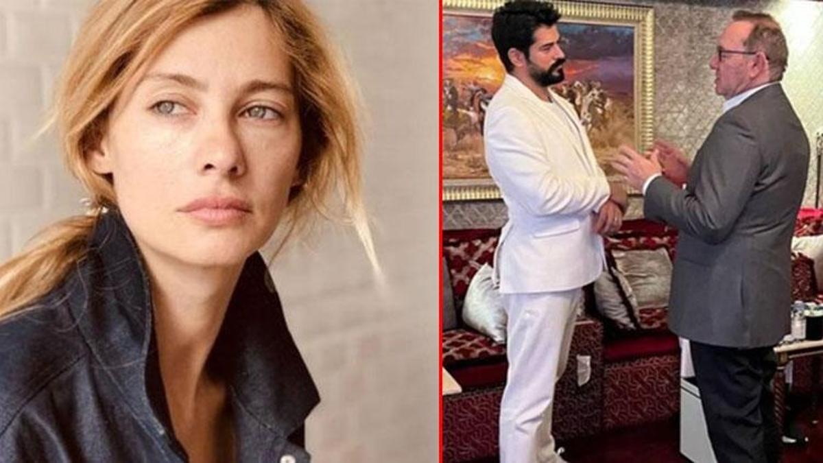 Burak Özçivit'ten Kevin Spacey açıklaması geldi!