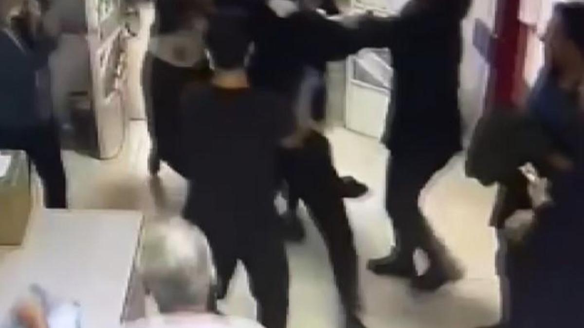 "Serum geç geldi" iddiasıyla hastanede terör estirdiler: 7 yaralı, 4 gözaltı