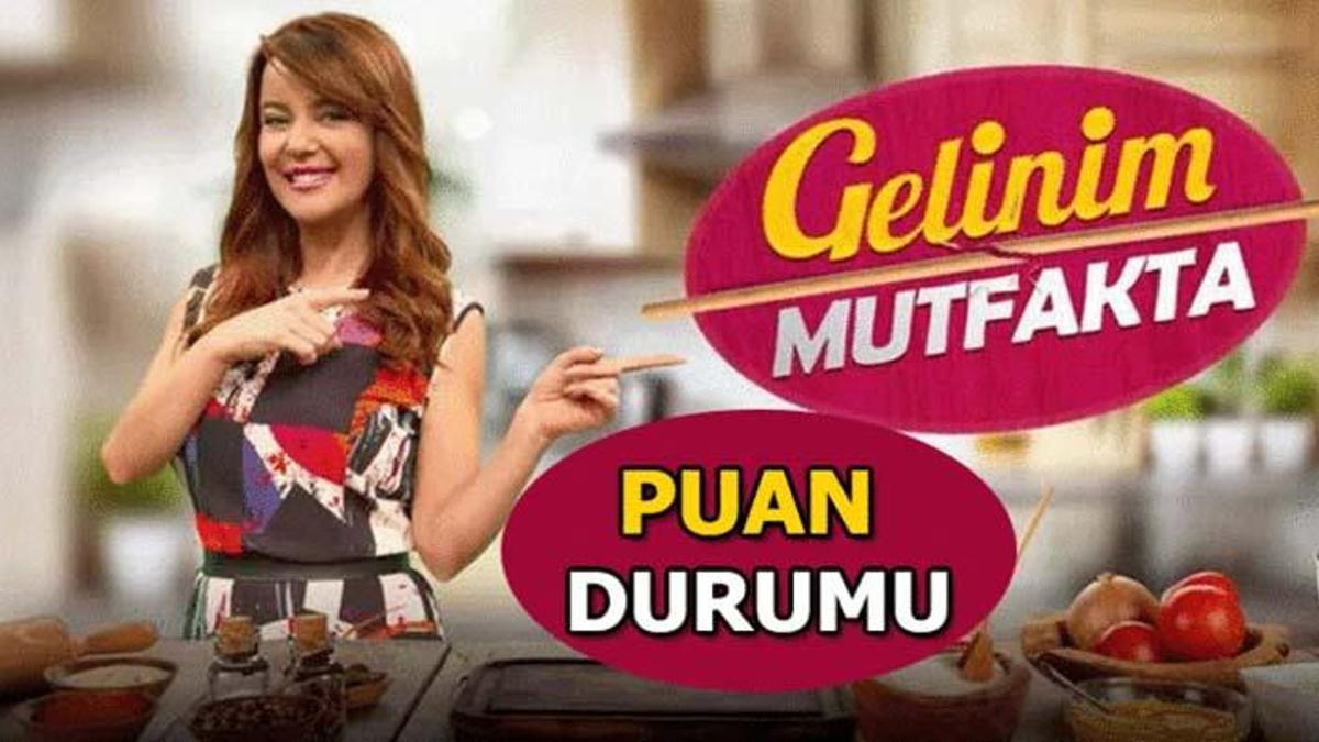 Gelinim Mutfakta 14 Aralık 2022 puan durumu! Gelinim Mutfakta günün birincisi kim oldu, çeyrek altını kim aldı?