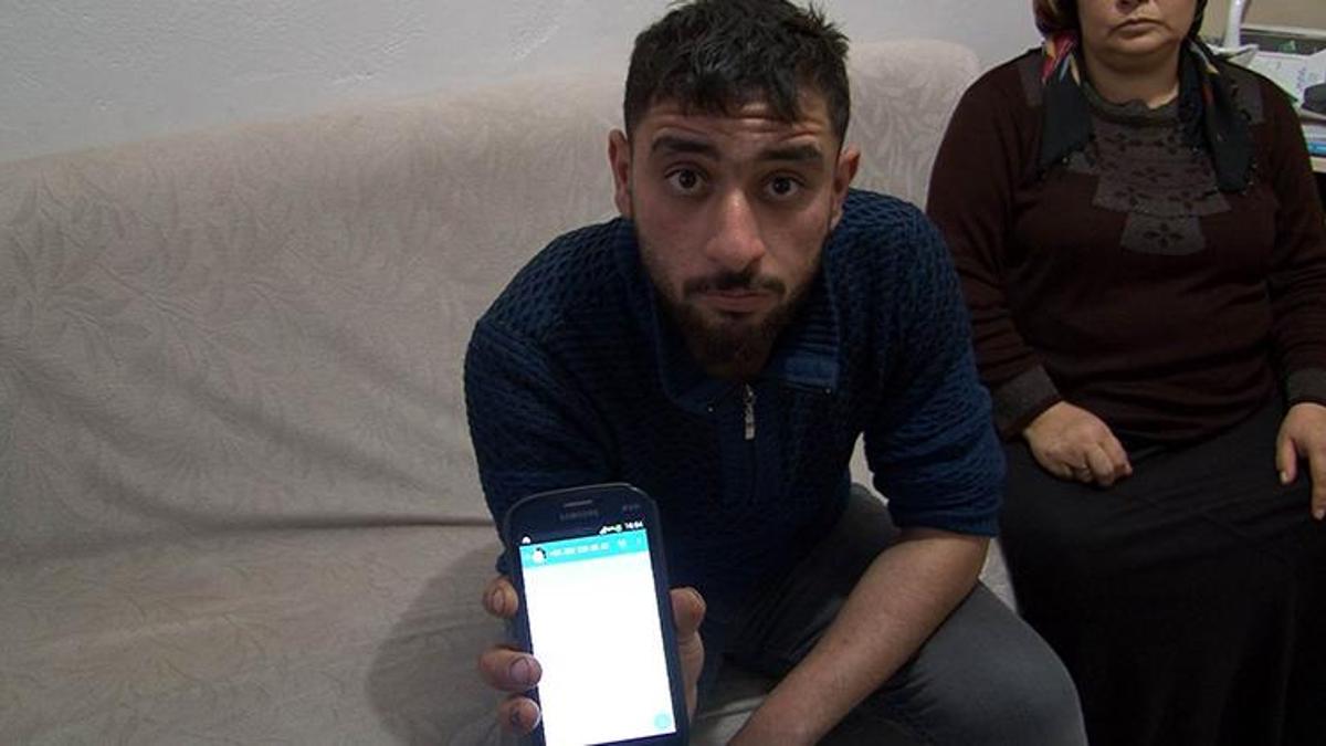 Telefona gelen mesajı açtı, hayatı karardı!