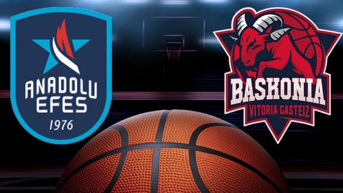 Turkish Airlines EuroLeague 2022 | Anadolu Efes Baskonia maçı ne zaman, saat kaçta, hangi kanalda?