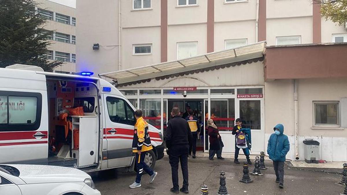 Yerli Malı Haftası etkinliğinde 12 öğrenci hastanelik oldu