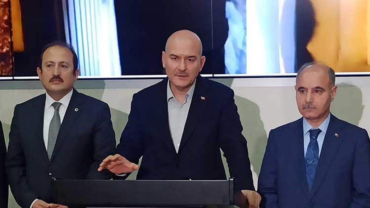 Mersin'de Kökünü Kurutma Operasyonu! Bakan Soylu detayları açıkladı