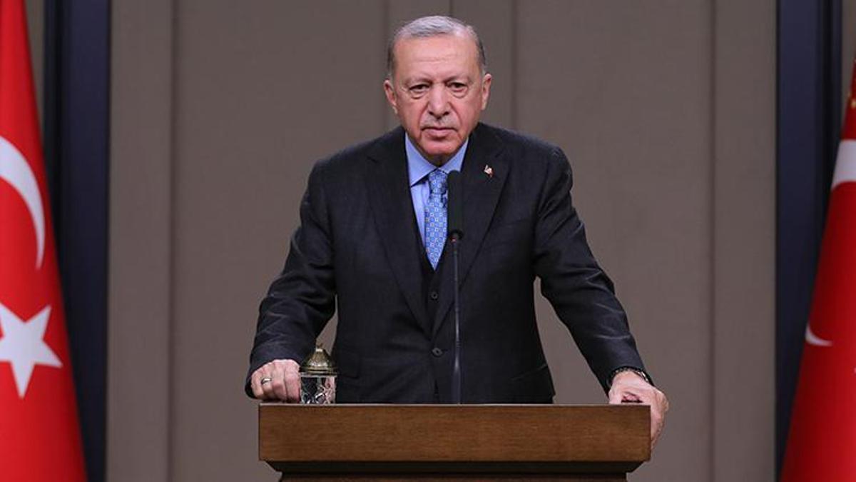 Cumhurbaşkanı Erdoğan açıkladı: Taviz vermemiz asla mümkün değil