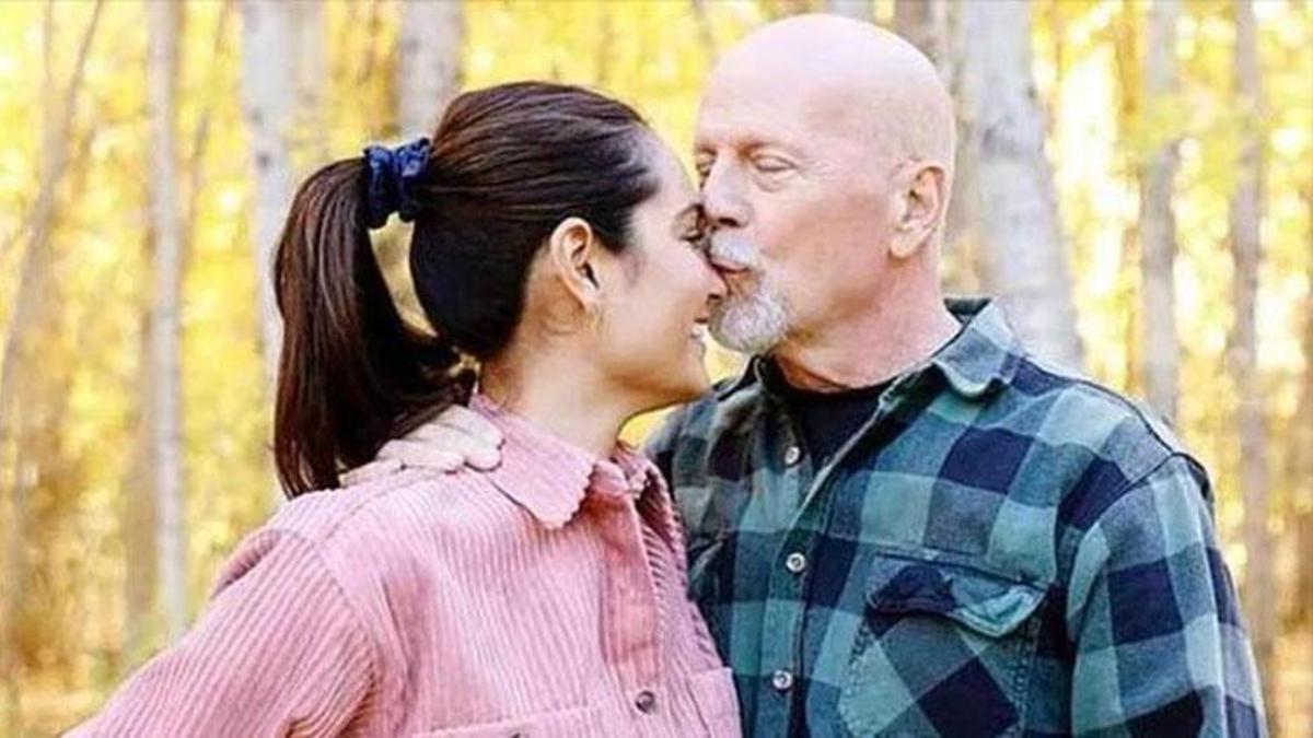 Demi Moore Bruce Willis'i paylaştı! Eski eş ve yeni eş aynı karede