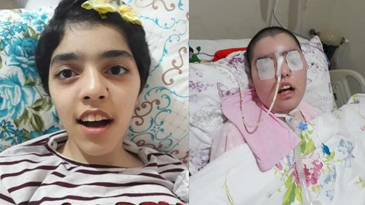 4 yıldır bitkisel hayatta olan Zilan, çocukken en sevdiği dizinin müziğine tepki veriyor