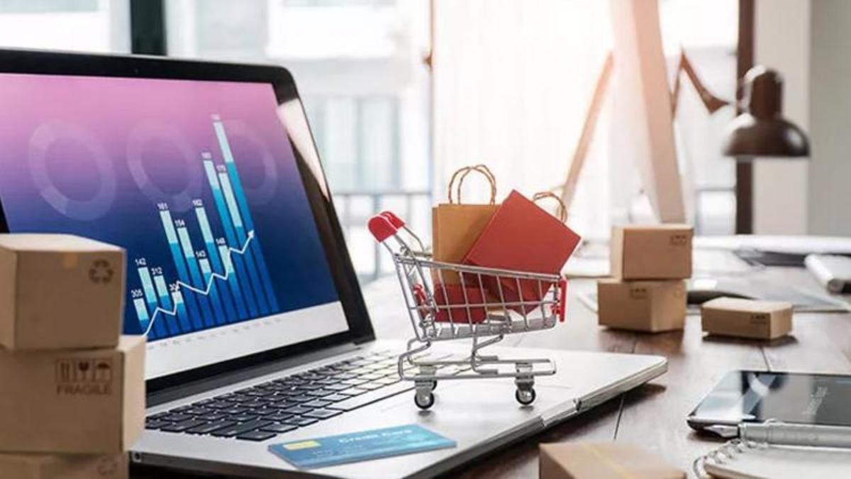E-ticaret hacmi geçtiğimiz yıla oranla yüzde 116 arttı