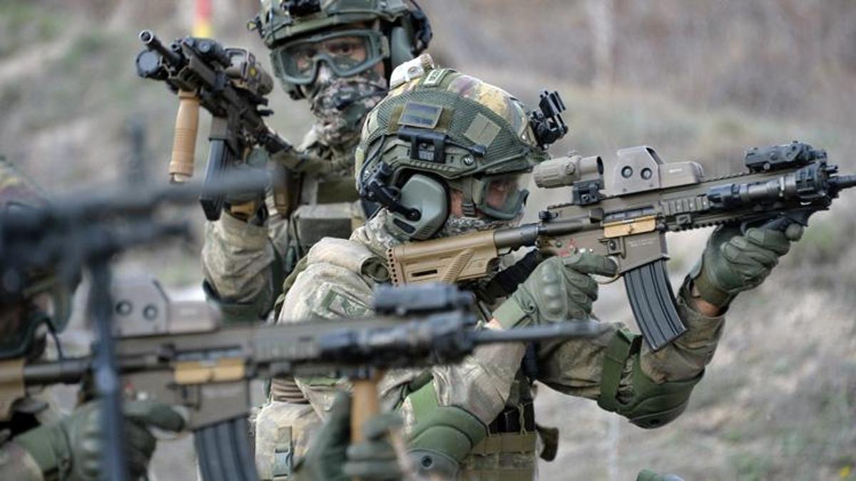 Milli Savunma Bakanlığı duyurdu! 3 terörist öldürüldü