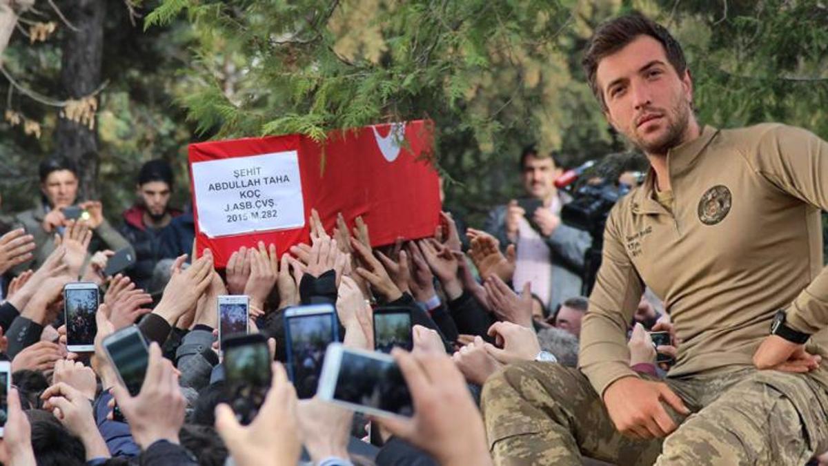 Şehit Üsteğmen Tunahan Yavuz'un son mesajı yürekleri dağladı