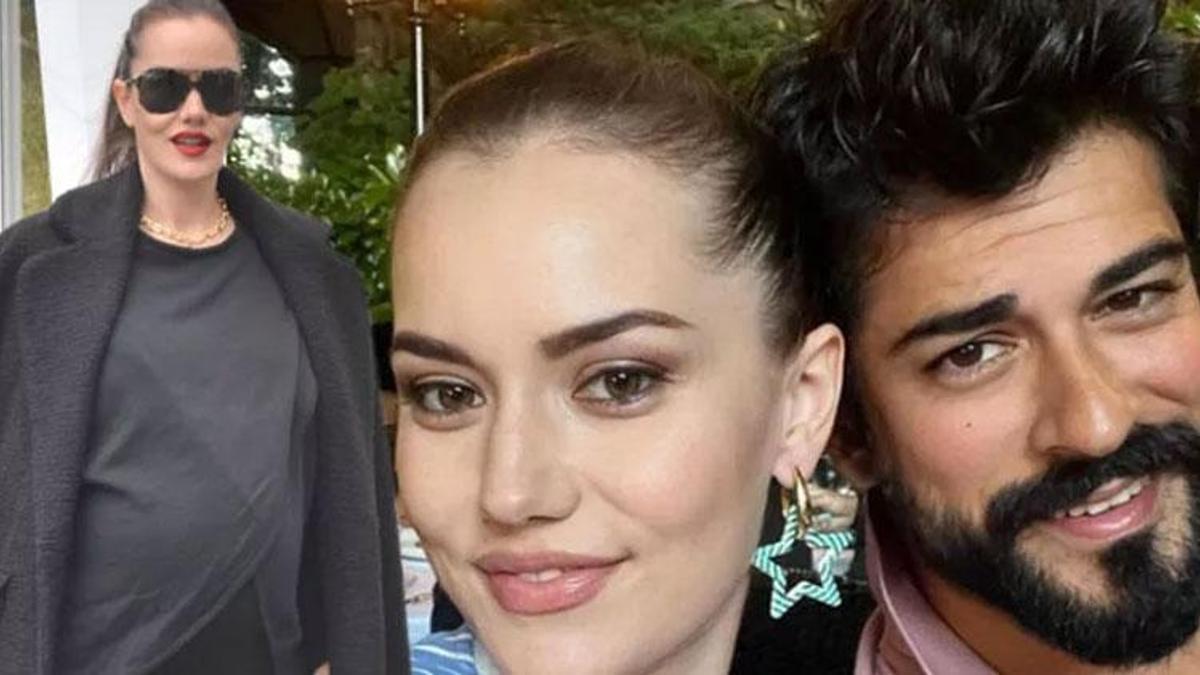 Fahriye Evcen'in tarzı çok konuşuldu!