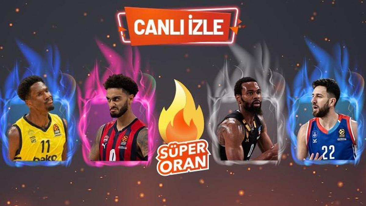 Fenerbahçe Beko ve Anadolu Efes'in Euroleague maçları canlı yayınla Misli.com'da