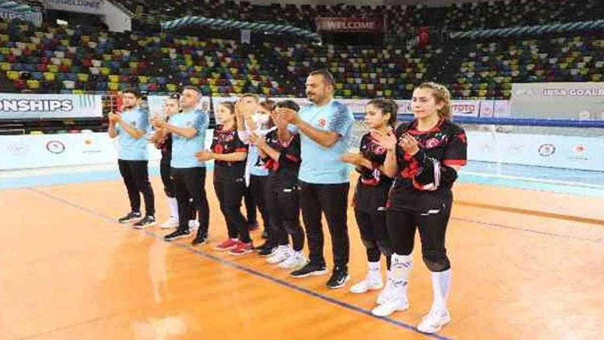 Golbol Kadın Milli Takımı, Dünya Şampiyonu oldu