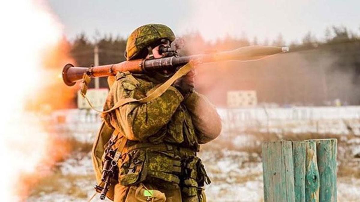 Rusya, Kaliningrad'da tatbikata başladı