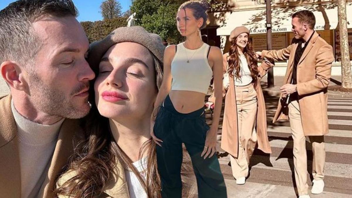Aslı Sümen'den yeni sevgilisi Chris Bann ile ilk paylaşım!