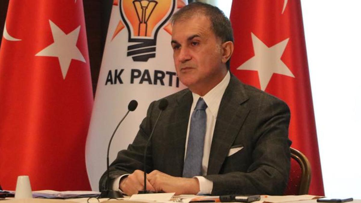 AK Parti'li Çelik: İstismar siyaseti yürütmeye çalışıyorlar