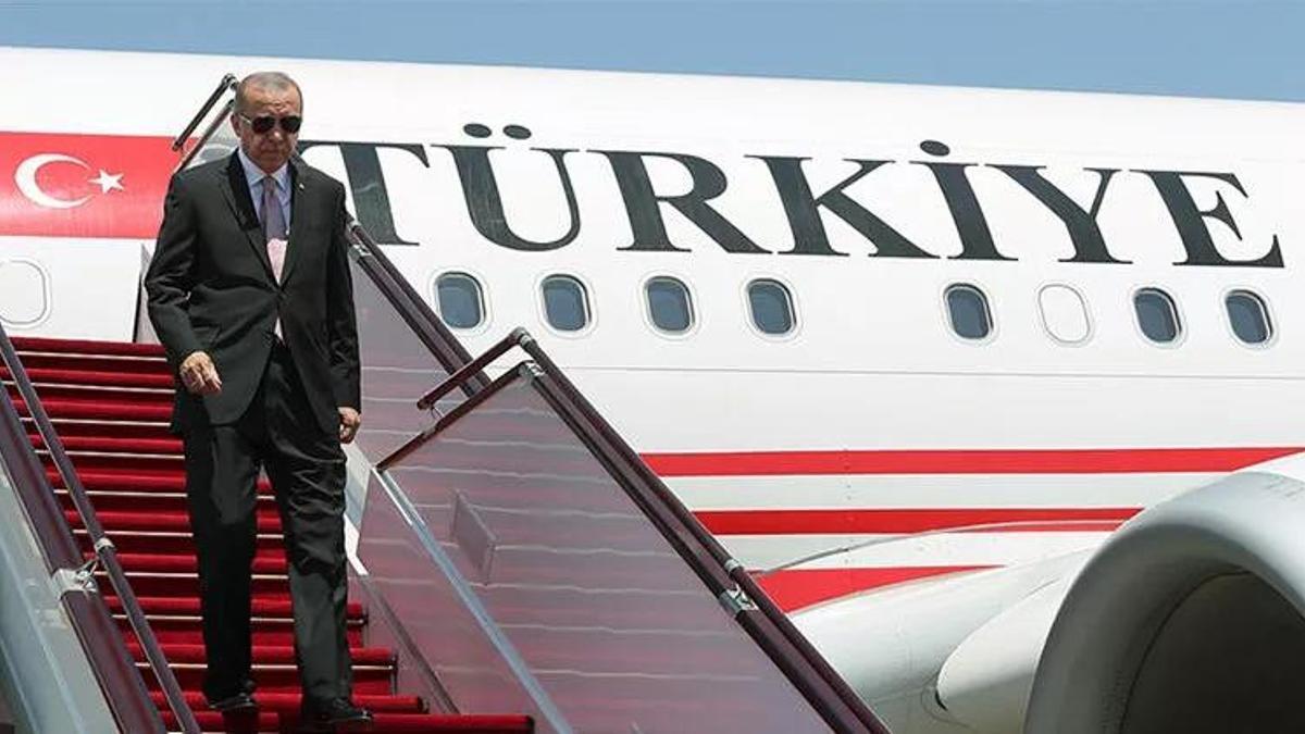 Cumhurbaşkanı Erdoğan bugün Katar'a gidiyor