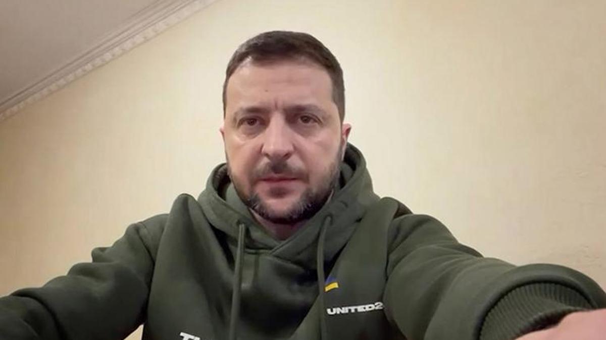 Zelesnki'den Rusya açıklaması