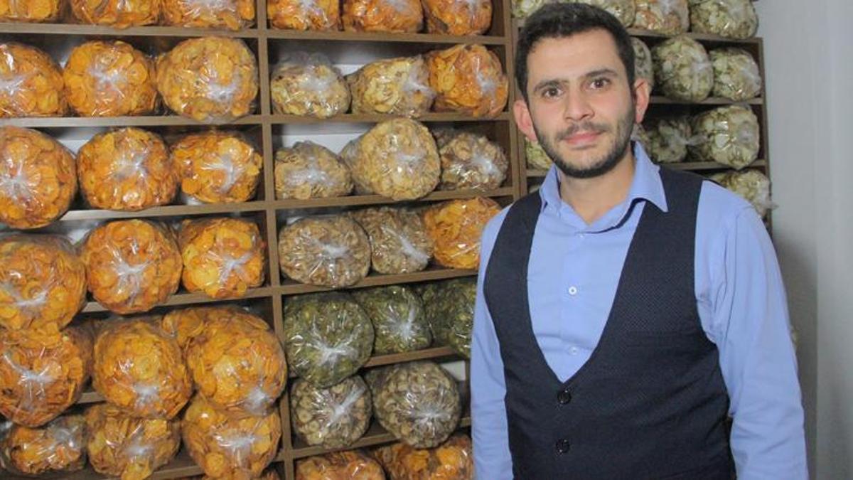Mühendisliği bırakıp bu işe girdi! Talebe yetişemiyor