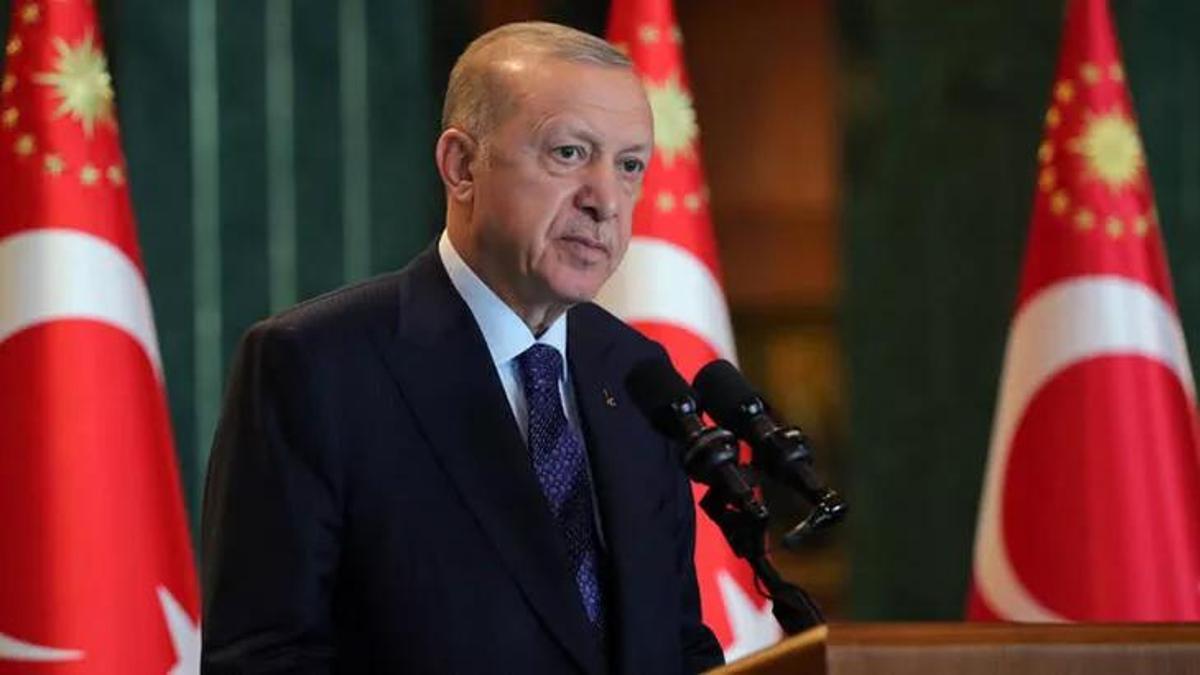 Cumhurbaşkanı Erdoğan'dan 'Hanuka Bayramı' mesajı
