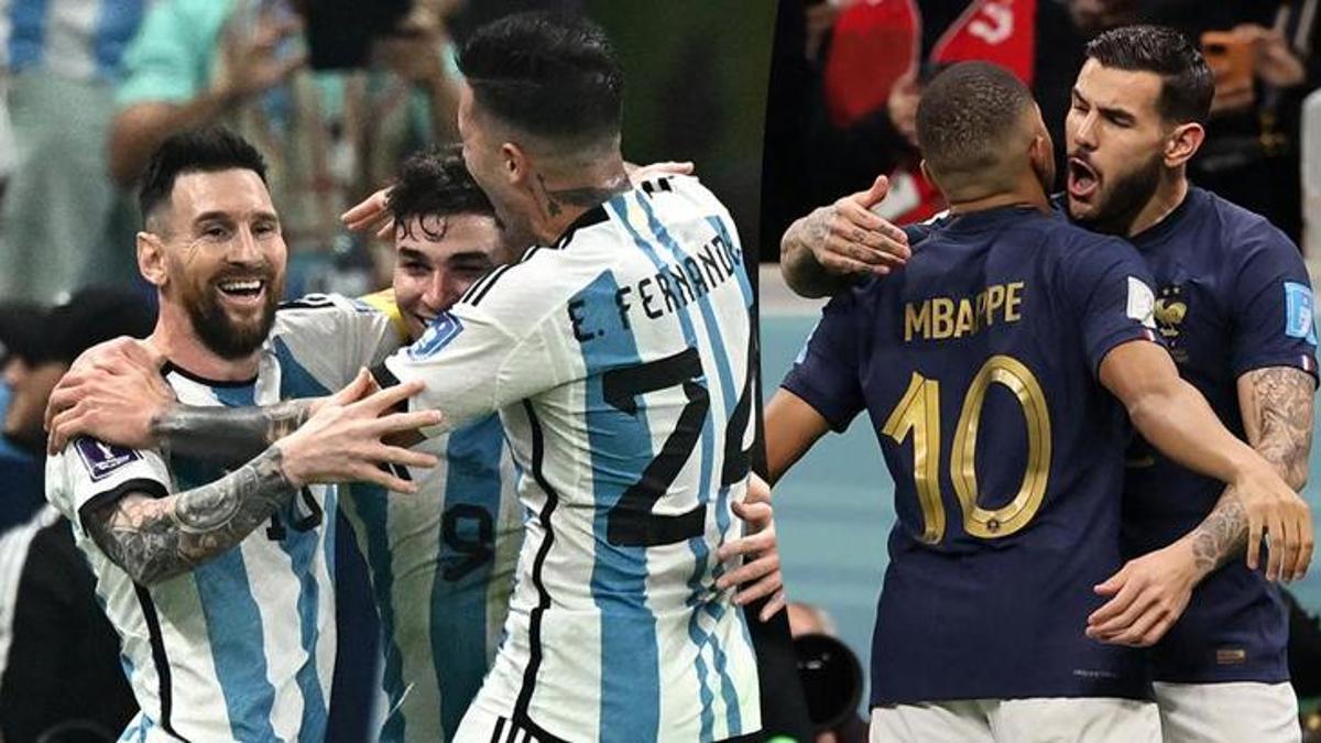 Dünya Kupası finalinde Arjantin - Fransa karşı karşıya! İlk 11'ler belli oldu