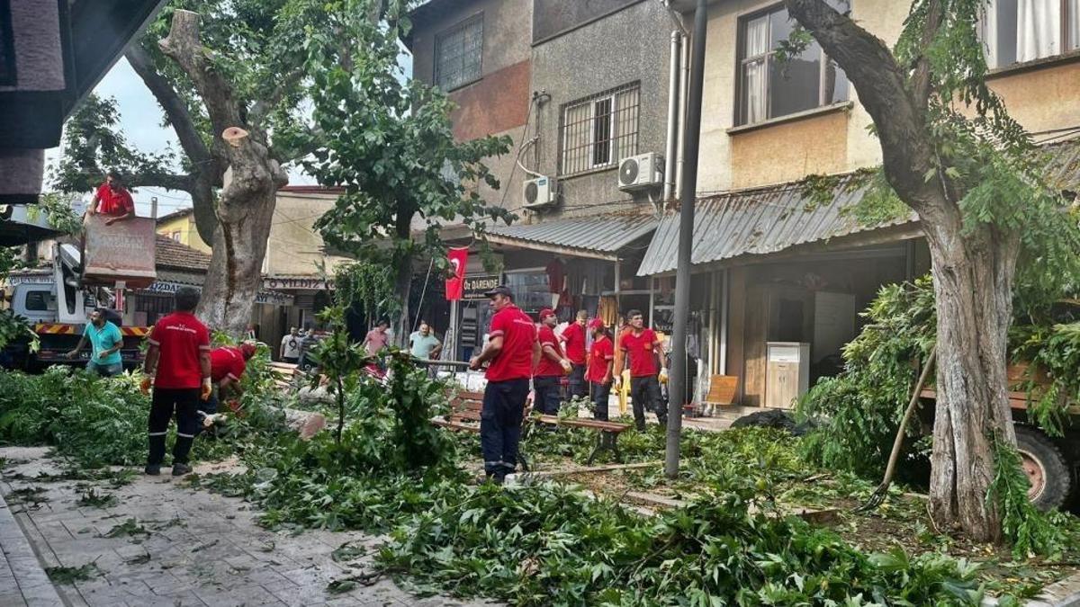 Meteoroloji'den fırtına uyarısı