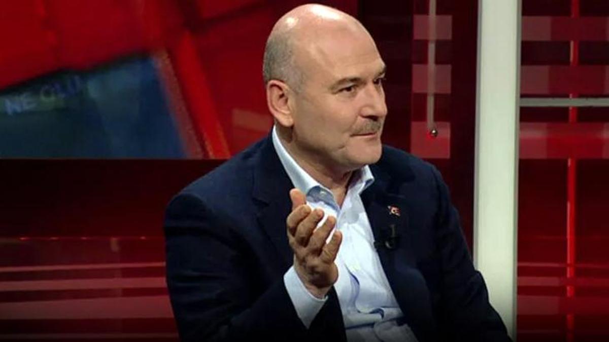 Bakan Soylu'dan CNN TÜRK'te 'İmamoğlu kararı' yorumu: Eleştirebilirsiniz ama hakaret edemezsiniz