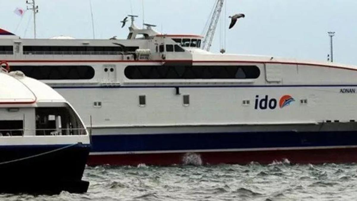 İstanbul'da deniz ulaşımına olumsuz hava engeli