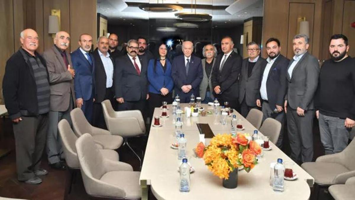 MHP lideri Bahçeli 'Aldığım kararı ilan ediyorum' diyerek açıkladı