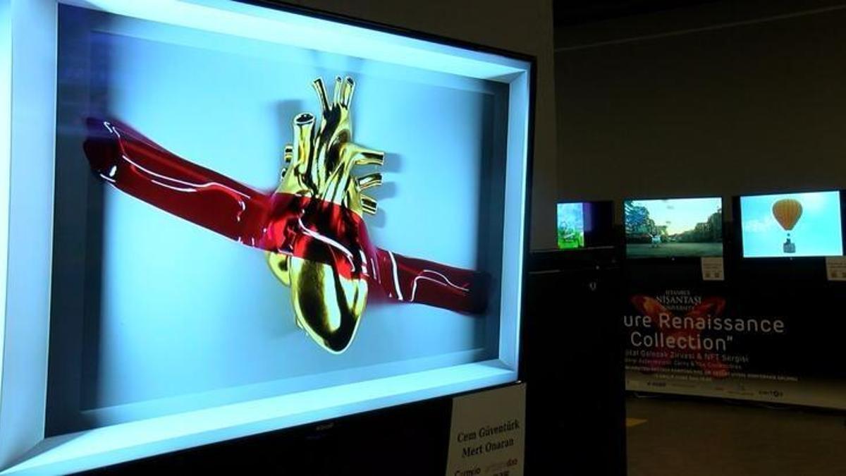 50 sanatçı 70 eser; geleceğin sanatçıları bu sergide