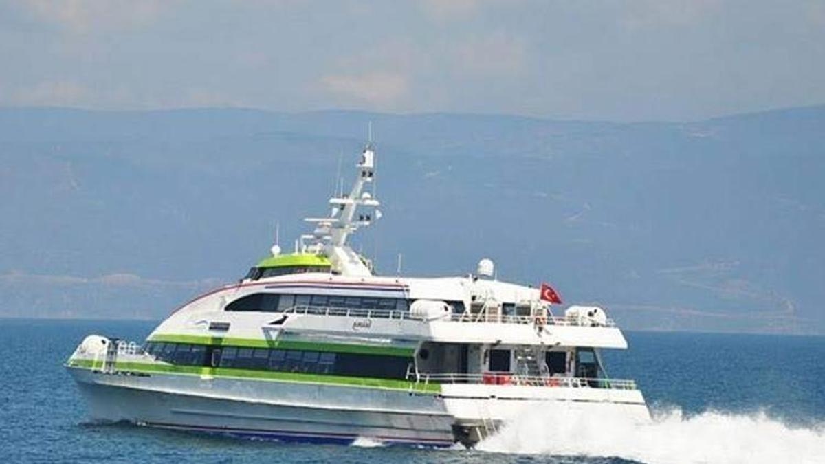 BUDO'nun tüm seferleri olumsuz hava koşulları nedeniyle iptal edildi