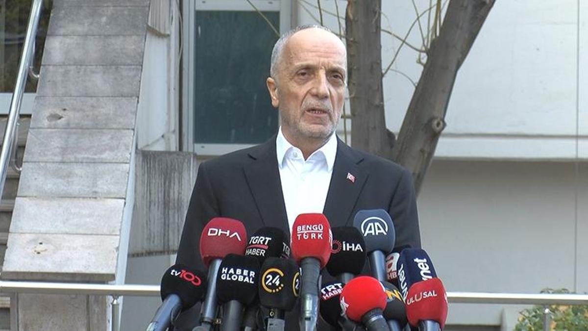 Ergün Atalay kimdir? Türk-İş Başkanı Ergün Atalay kaç yaşında ve nereli?