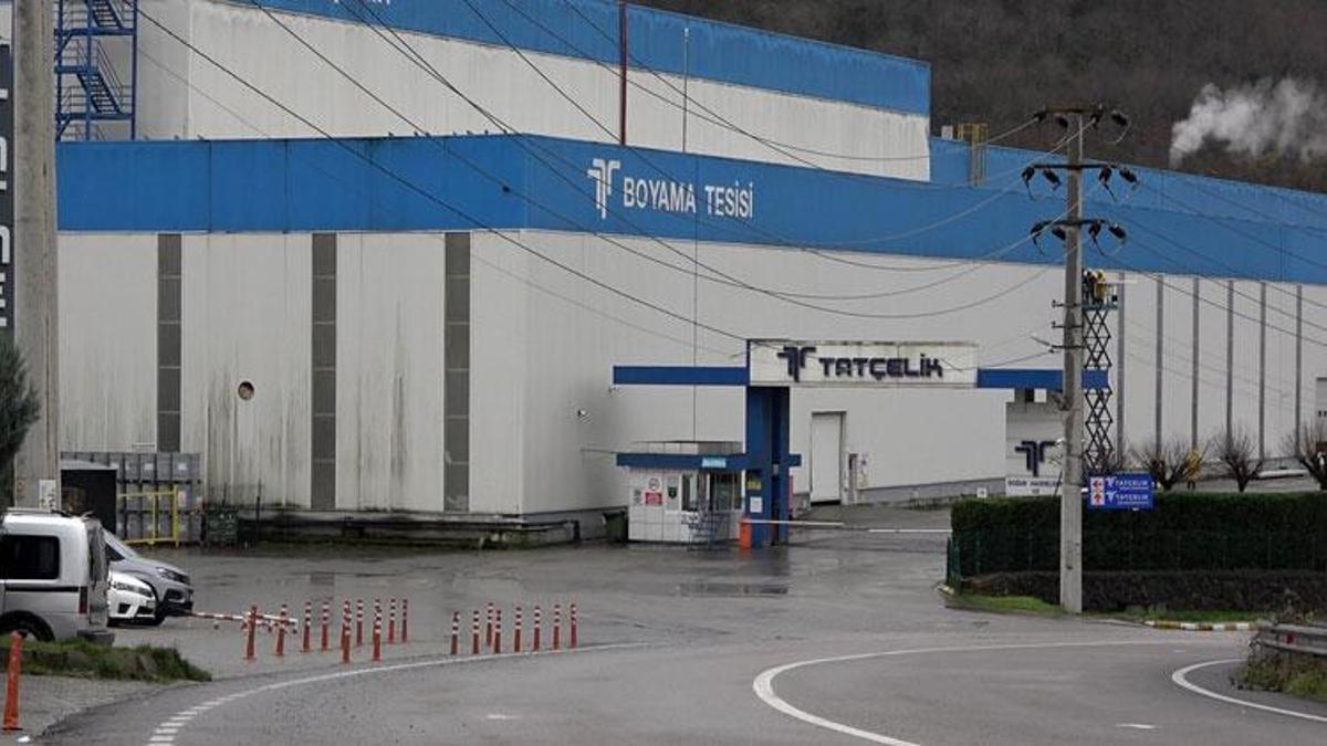 Metal fabrikasında asit kazanı patladı: 1 ölü, 1 yaralı