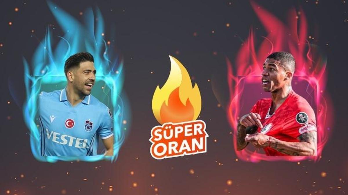Trabzonspor - Samsunspor maçı Tek Maç ve Canlı Bahis seçenekleriyle Misli.com’da