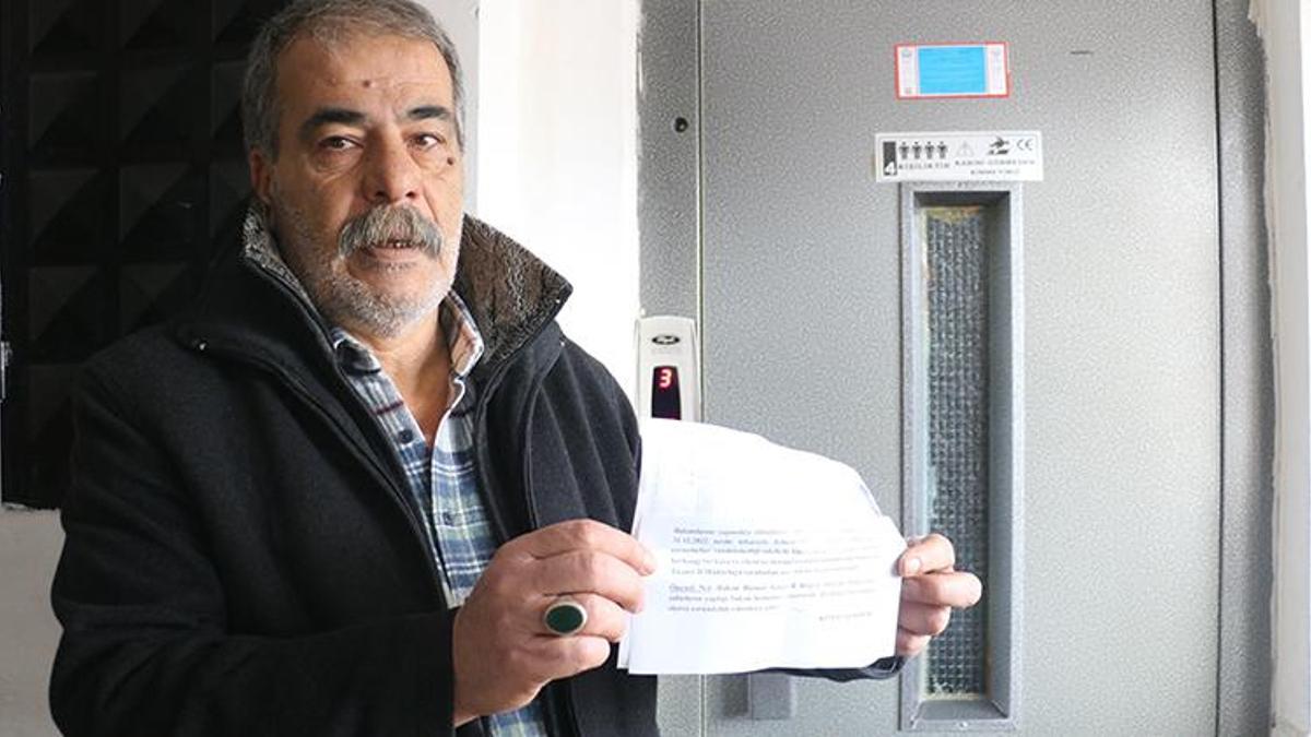 Asansör bakım ücretlerindeki fahiş artışa tepki! Her ay ödeniyor, 400 liraya çıktı