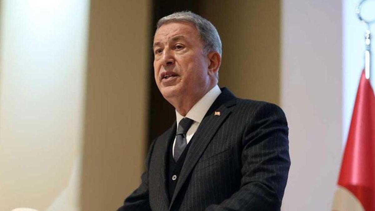 Türkiye-Gürcistan-Azerbaycan Savunma Bakanları toplantısı! Bakan Akar'dan Yunanistan'a 'radar kilidi' tepkisi